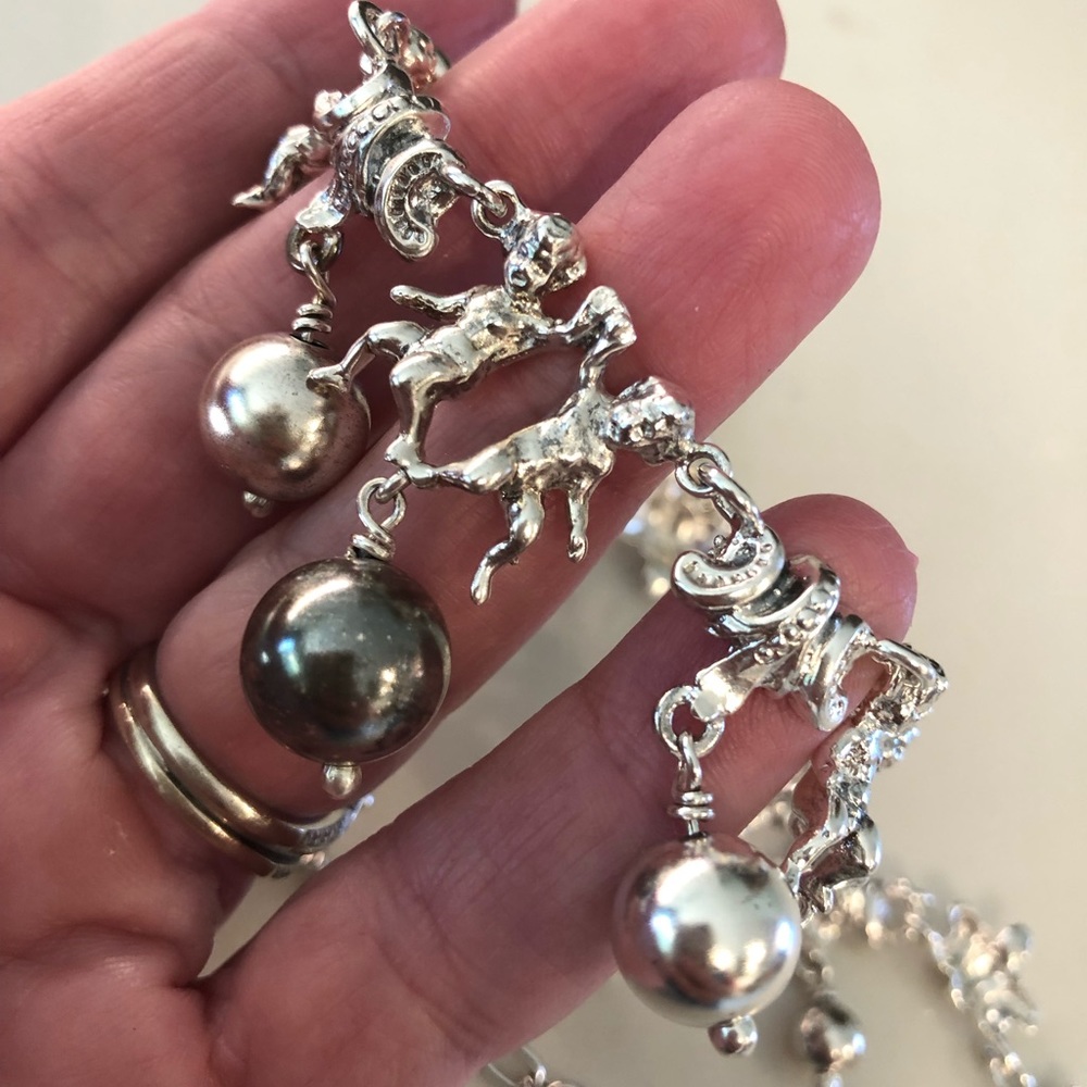 Vintage Guglielmo Cini sterling silver necklace - Picture 4 of 8